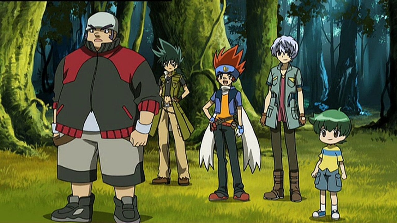 Beyblade Metal Fusion Staffel 1 Folge 18 HD Deutsch