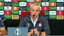 Sivasspor, Konferans Ligi'ne puanla başladı