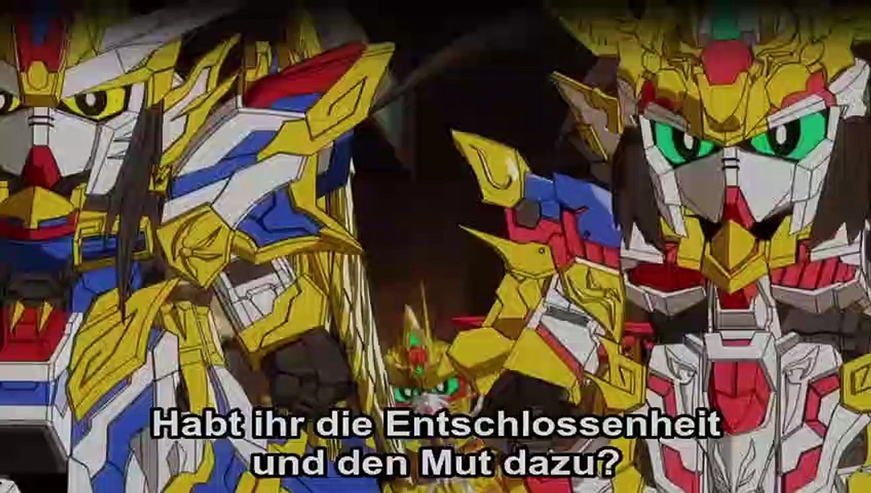SD Gundam World Heroes Staffel 1 Folge 10 HD Deutsch