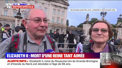 Mort de la reine Elizabeth II: "La personne la plus stable du monde s'est éteinte"