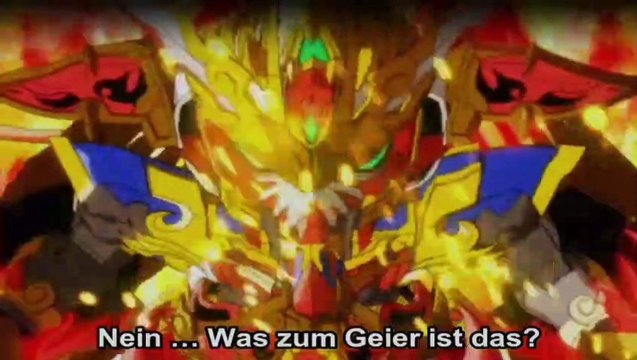 SD Gundam World Heroes Staffel 1 Folge 8 HD Deutsch