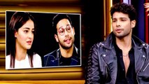 KWK7: Siddhant Chaturvedi Reacts To Ananya Panday Getting Trolled For His Nepotism Comment