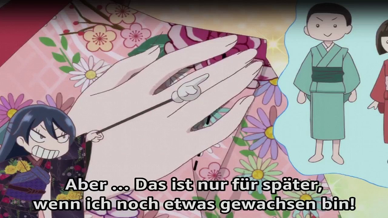 Taishou Otome Otogibanashi Staffel 1 Folge 3 HD Deutsch