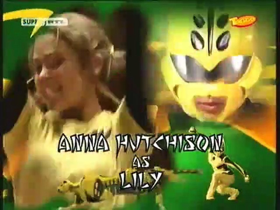 Power Rangers Jungle Fury Staffel 1 Folge 29 HD Deutsch