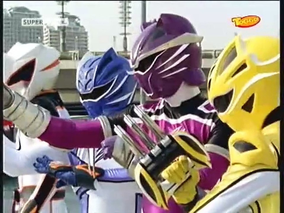 Power Rangers Jungle Fury Staffel 1 Folge 28 HD Deutsch