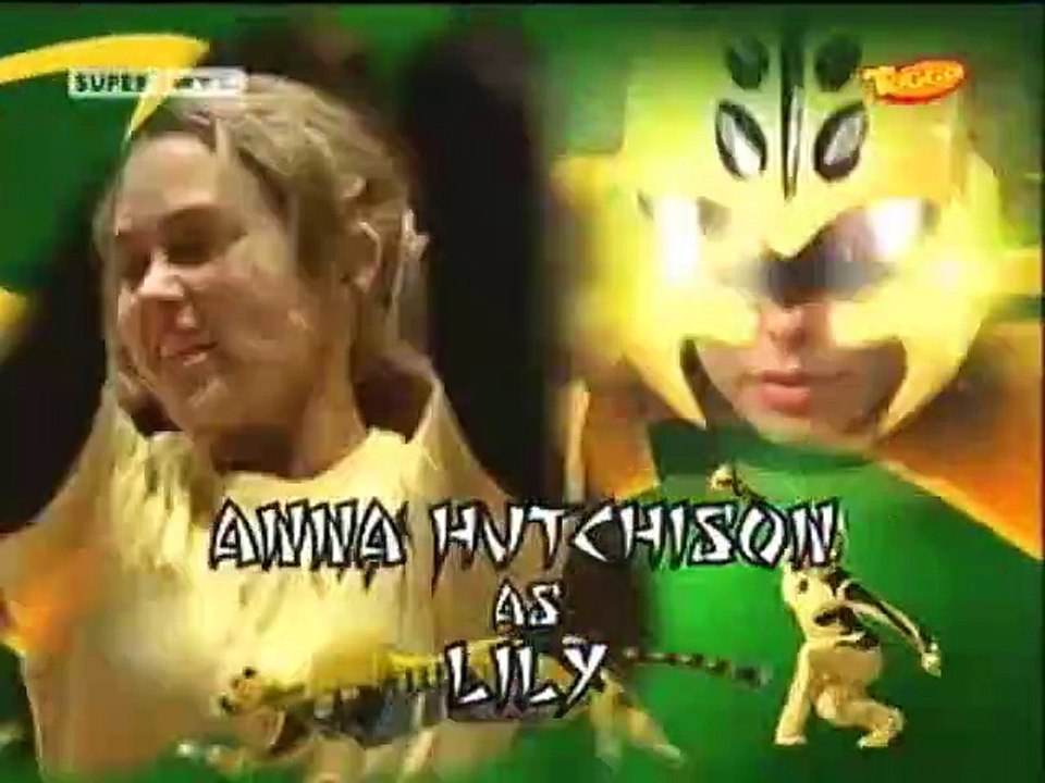 Power Rangers Jungle Fury Staffel 1 Folge 32 HD Deutsch