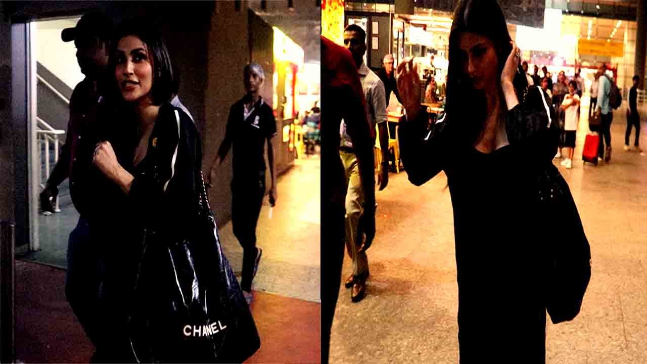 Mouni Roy ने एयरपोर्ट पर किया Brahmastra का प्रमोशन ; Watch Video | FilmBeat*Bollywood