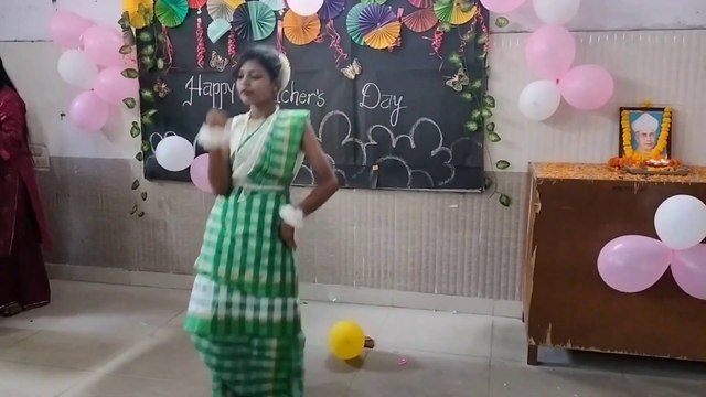 Swarg Lekin Abua Disum | santali girl dance video |Nisha Samad | Jamshedpur Womens College | FHD ||