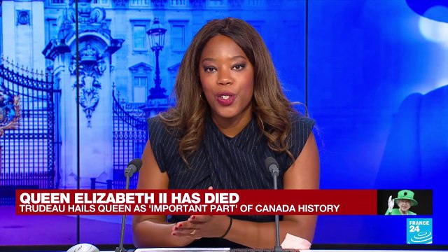 'Our queen for half of Canada's existence': Canadians mourn Queen Elizabeth