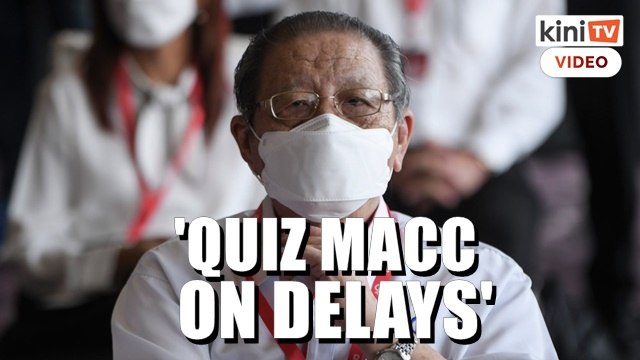 Kit Siang: PSC should question MACC over delays in LCS probe