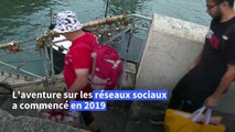 Ludovic, éboueur star de TikTok, traque les déchets dans la Seine et dans la rue