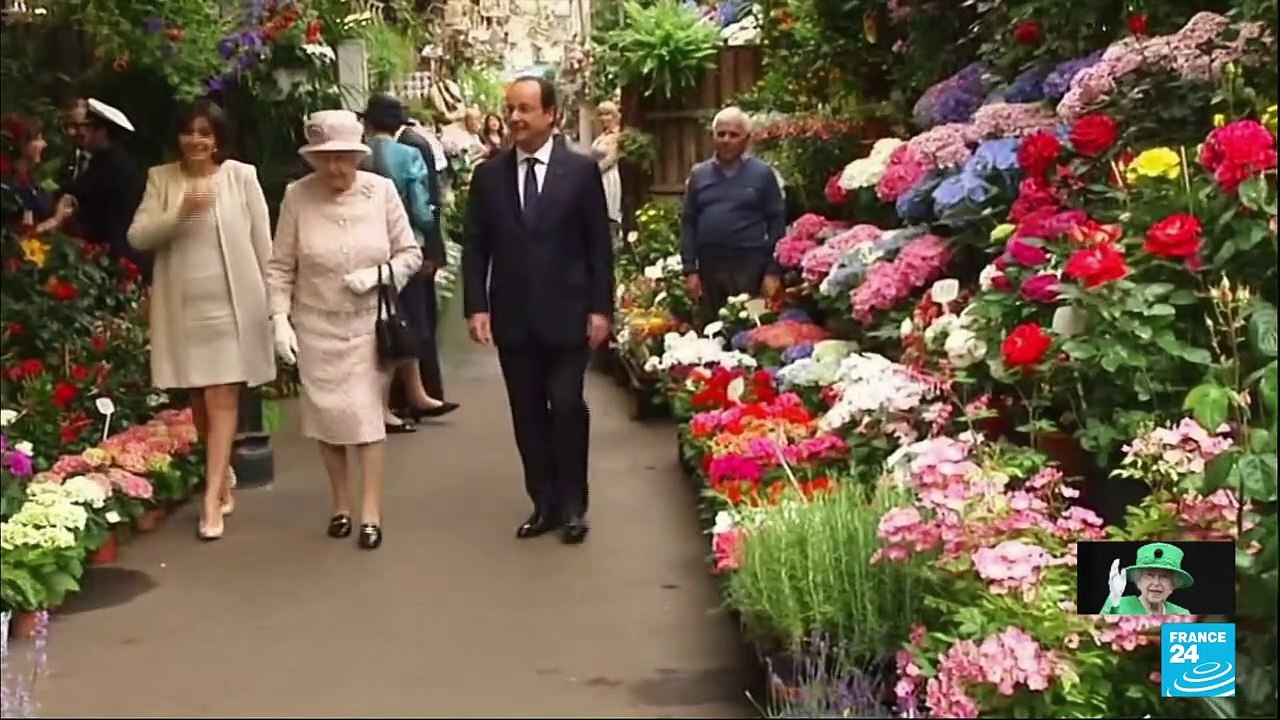 A special relationship: Queen Elizabeth II visited France 13 times during her reign