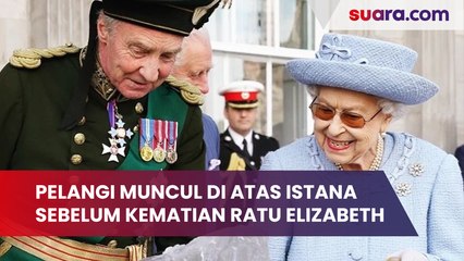 Pelangi Muncul di Atas Istana Buckingham Tepat Sebelum Kematian Ratu Elizabeth II
