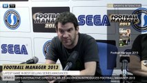 Football Manager 2013 Press Conference