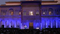 Felipe VI y Juanma Moreno participan en el V aniversario de la circunnavegación