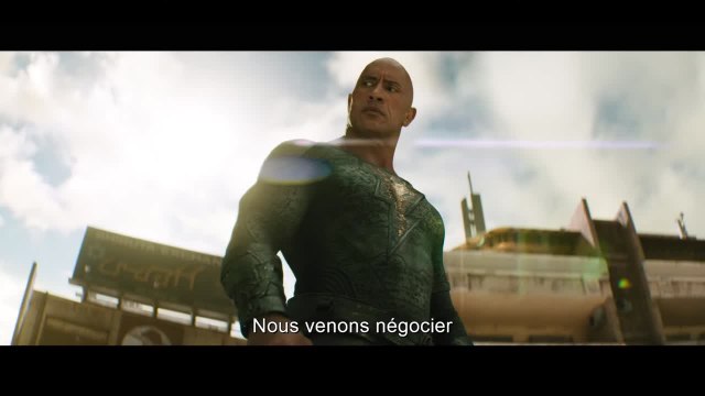 Black Adam : bande annonce officielle
