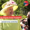 Queen Elizabeth II Passes Away Overnight