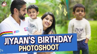 Jiyaan's Birthday Photoshoot | Swetha Changappa