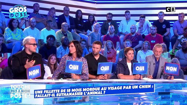 TPMP : Guillaume Genton choque Cyril Hanouna et d'autres chroniqueurs dans l'extrait vidéo. Le débat portait sur une fillette de 18 mois qui a été mordue au visage par un chien, fallait-il euthanasier l'animal ? .