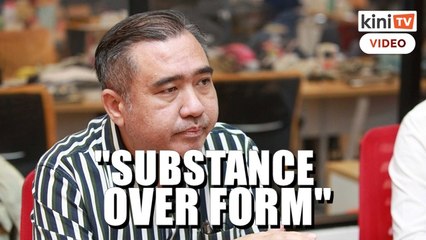 Substance is more important than form, says Loke on Harapan's modified logo