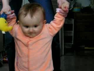 Bébé marche