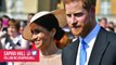 Meghan Markle And Prince Harry Make Their First Official Appearance Since The Royal Wedding