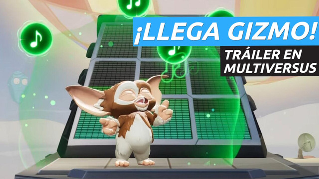 MultiVersus - Gameplay de Gizmo