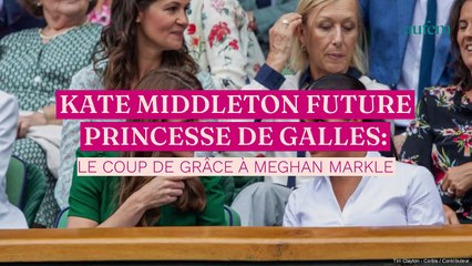 Télécharger la video: Kate Middleton future princesse de Galles : le coup de grâce à Meghan Markle