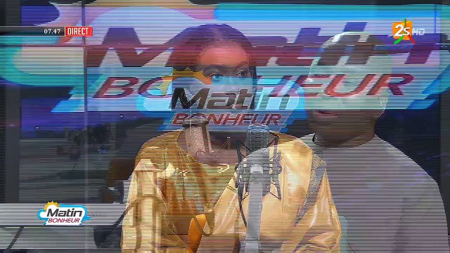 REAGISSEZ EN DIRECT DANS MATIN BONHEUR AVEC ASTOU DIONE | VENDREDI 09 SEPT. 2022