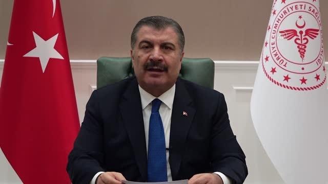 Bakan Koca: Sağlık hizmeti görevinin huzur ve güven içinde yapılması adına ne gerekiyorsa yapıyoruz