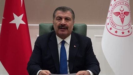 Bakan Koca: "Sağlık hizmeti görevinin huzur ve güven içinde yapılması adına ne gerekiyorsa yapıyoruz"