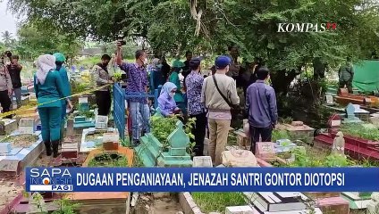 Ada Luka Lebam, Jenazah Santri Gontor Diotopsi untuk pengusutan Kasus Penganiayaan