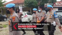 Aipda Rudi Tersangka Kasus Polisi Tembak Polisi di Lampung Dipecat Secara Tidak Hormat!