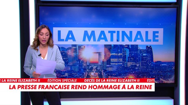 Disparition de la Reine Elisabeth II - Découvrez les Unes des quotidiens français et du monde qui rendent hommage à la Reine décédée hier - VIDEO