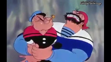 BRACCIO DI FERRO contro SIMBAD IL MARINAIO