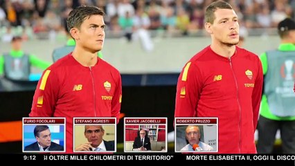 La Roma si consegna al Ludogorets ▷ "Due indizi fanno una prova: gioco inesistente"