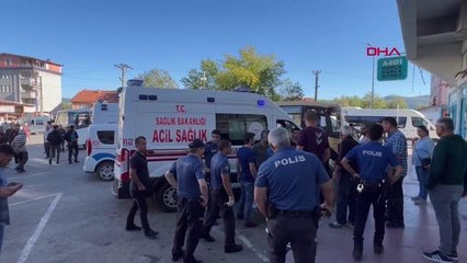 TEHDİT ETTİĞİ İÇİN CEZAEVİNE GİRDİĞİ EŞİNİ ÇIKINCA ÖLDÜRDÜ