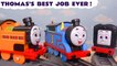 Thomas's Best Job Ever Story with Thomas and Friends All Engines Go Toy Trains Cartoon for Kids Children