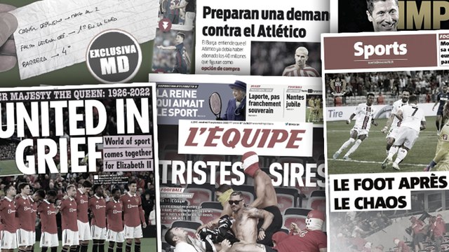 Les incidents de Nice choquent la France, la consigne secrète de Xavi à un de ses joueurs