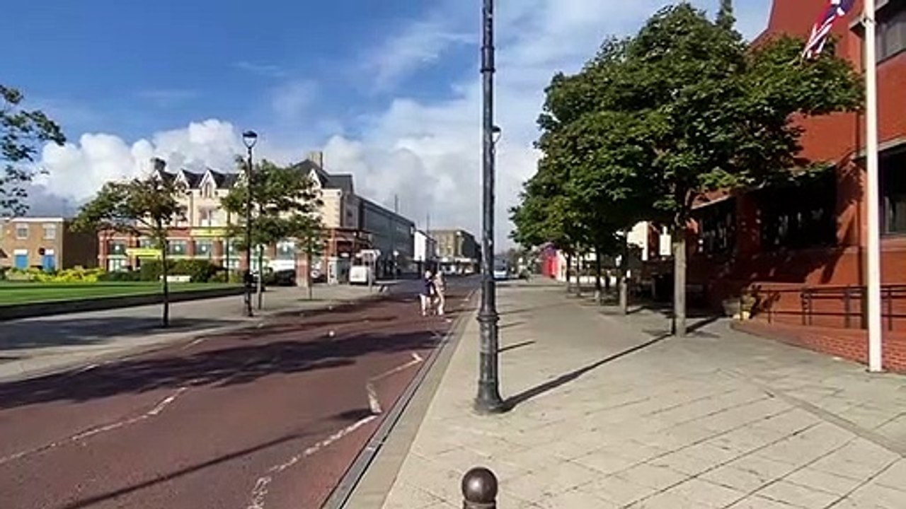 Flags at half mast at Hartlepool Civic Centre video Dailymotion
