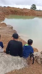 Breaking News, Dua Anak Tenggelam di Danau Gunung Sirkuit