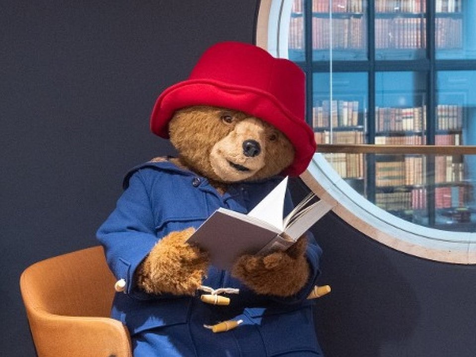 Queen Elizabeth II.: So rührend verabschiedet sich 'Paddington Bär'