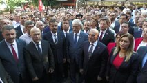 İzmir haberleri... İzmir'de 350 Metrelik Türk Bayrağı ile '100. Yıl Zafer Yürüyüşü'