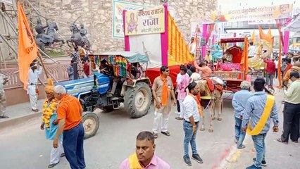 कोटा में छाया चतुर्दशी का अनंत उल्लास