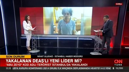 DEAŞ'ın 1 numarası nasıl yakalandı? Nihat Uludağ perde arkasını anlattı