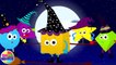 Five Wicked Witches - Halloween Rhyme and Learn Numbers for Kids