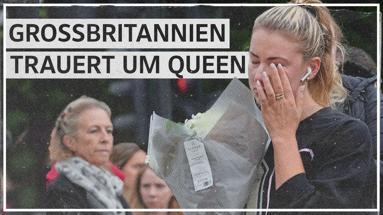 Trauer nach dem Tod von Queen Elizabeth II: 'Sie war wie ein Familienmitglied'