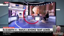 Disparition de la Reine Elisabeth II - Regardez comment les chaînes françaises ont annoncé hier soir la disparition de la Reine aux téléspectateurs - VIDEO