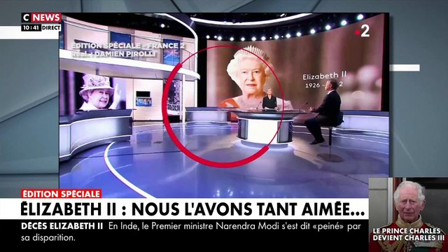 Disparition de la Reine Elisabeth II - Regardez comment les chaînes françaises ont annoncé hier soir la disparition de la Reine aux téléspectateurs - VIDEO