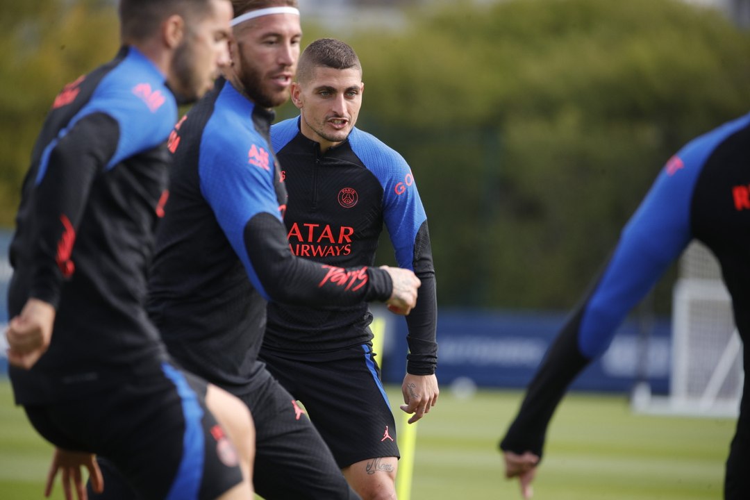 Replay : 15 minutes d'entraînement avant Paris Saint-Germain - Stade Brestois 29